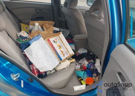 2010 Honda Insight Ex из США, поврежденный, VIN JHMZE2H76AS035541